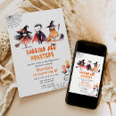 Search for halloween costume birthday invitations Spooky