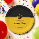 Search for 20th birthday plates Elegant