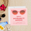 Search for feline square invitations Pink