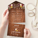Search for sunflower burgundy rose invitations Watercolor burgundy floral