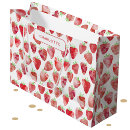 Search for strawberry gift bags Watercolor