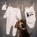 Search for black lab baby clothes Funny