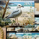 Search for seagull calendars Nature