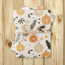 Search for citrus wrapping paper Orange slices