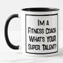 Search for fitted mugs Fitness instructor