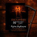 Search for scary halloween invitations Bats