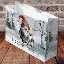 Search for christmas gnomes gift bags Holiday gnome