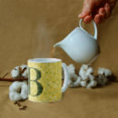 Search for yellow floral mugs Girly