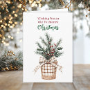 Search for farmhouse christmas cards Buffalo plaid