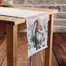 Search for christmas gnome table runners Watercolor