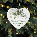 Search for leaf christmas tree decorations First christmas married