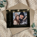 Search for anniversary reception invitations String lights
