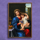 Search for religious christmas art Madonna