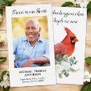Search for photo of a cardinal Celebration of life