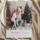 Search for modern trendy christmas cards Elegant