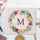Search for fall flower mouse mats Floral