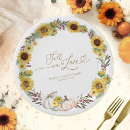 Search for fall wedding plates Fall in love