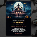Search for carnival halloween invitations Horror