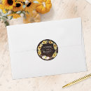 Search for rustic fall bridal shower stickers Botanical