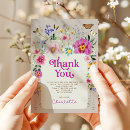 Search for butterfly birthday thank you cards Wildflower