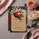 Search for apple baby shower invitations Elegant