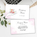 Search for handmade candles business cards Wellness