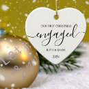 Search for engagement christmas tree decorations Simple