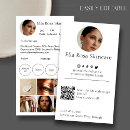 Search for skincare business cards Modern
