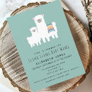 Search for llama mama baby shower invitations Cute