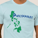 Search for philippines map tshirts Pilipinas
