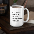 Search for son law mugs Humour