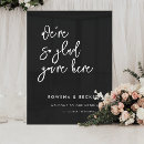 Search for welcome to our wedding signs Modern minimalist