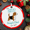 Search for worlds best dad christmas tree decorations Dog