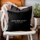 Search for dad cushions Black and white