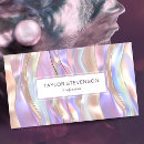 Search for shell business cards Mother of pearl