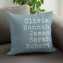 Search for grandkids cushions Names