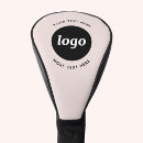 Search for pink golf head covers Logo
