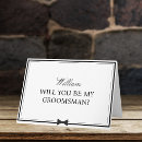 Search for groomsman cards Proposal