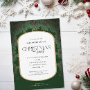 Search for mistletoe christmas invitations Modern