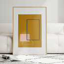 Search for living room posters Geometric shapes