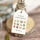 Search for 12 days of christmas gift tags Traditional