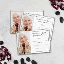 Search for funeral enclosure cards Modern