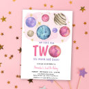 Search for space girl birthday invitations Kids birthday party