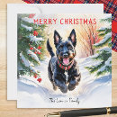 Search for black scottie postcards Merry christmas