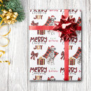 Search for christmas dalmatian wrapping paper Pet
