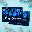Search for names christmas cards Blue