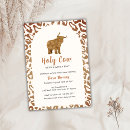 Search for boho western baby shower invitations Elegant