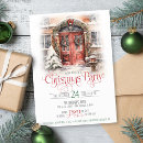 Search for door christmas invitations Watercolor