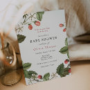 Search for strawberry shower invitations Summer