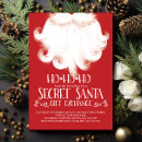 Search for ho ho ho invitations Red